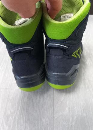 Фирменные ботинки lowa gore-tex 6
