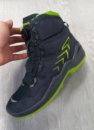 Фирменные ботинки lowa gore-tex 3