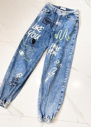 Джинси рр 32 bershka