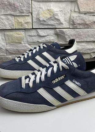 Оригінальні кросівки adidas samba super suede