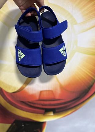 Босоніжки для дітей adidas adilette сині