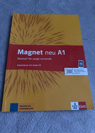 Magnet neu a1 (arbeitsbuch mit audio-cd)