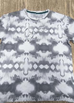 Футболка puma mercedes