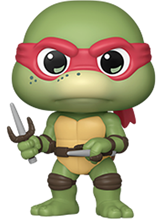 Коллекционная мини-фигурка funko mystery minis — рафаэль (черепашки-ниндзя / tmnt)