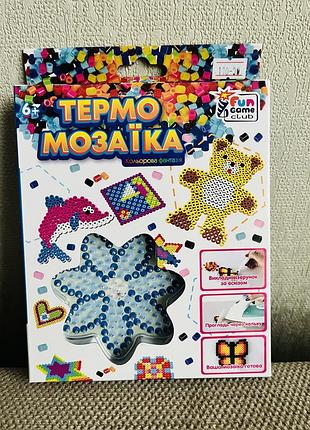 Термомозаїка fun game club кольорова фантазія