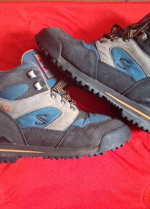 Трекінгові черевики salomon (оригінал)eur 37 2/3 (uk 4.5 / usa m's 5 / wo's 6 / japan 23 см)