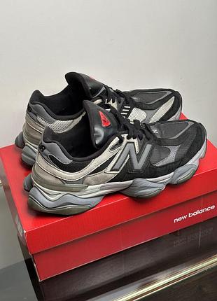Кросівки чоловічі new balance 9060 black 42 розмір ,26,5 см устілка