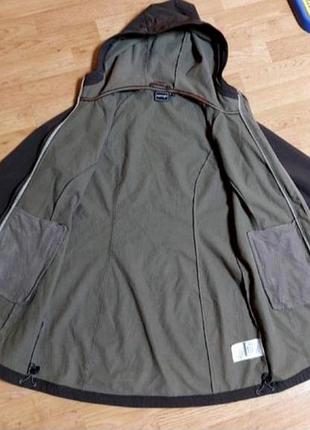 Демисезонная куртка парка софтшелл icepeak р 38 8
