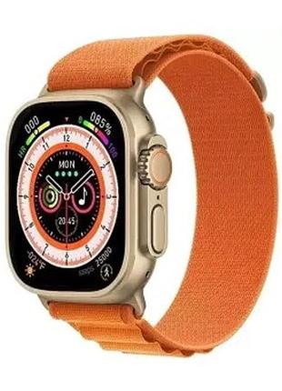 Смарт-годинник smart watch 8 ultra помаранчевий