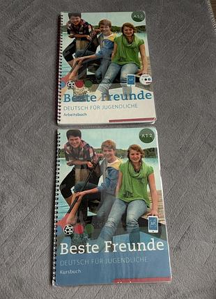 Німецька мова. beste freunde рівні: a 1.2