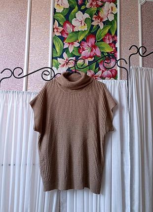 Красива тепла жилетка кофта shein.