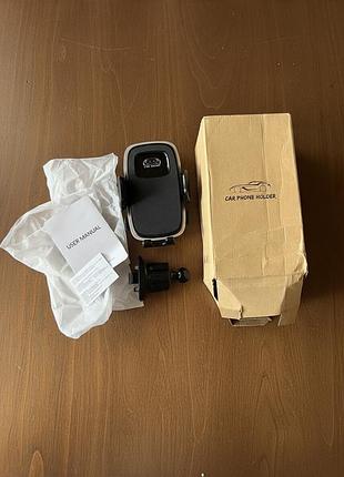 Універсальний автомобільний тримач для телефону в дефлектор (car phone holder)