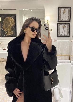 Шуба дублянка куртка анорак шубка еко zara зара