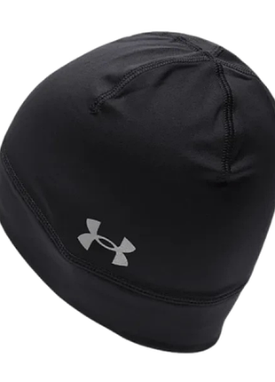 Нова шапка under armour storm launch beanie black (оригінал)