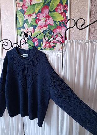 Красива синя кофта old navy. 3