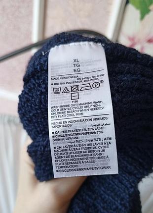 Красива синя кофта old navy. 5