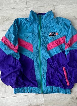 Вінтажна олдскул вітровка marka sport clubline 80-90-х років - така як adidas , nike, puma.