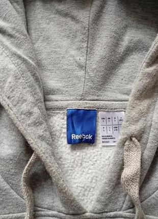 Брендовая безрукавка худи reebok. 6