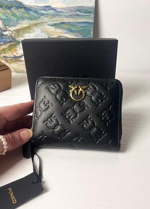 Шкіряний гаманець pinko taylor zip around