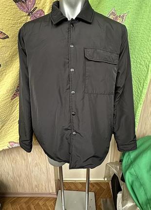 Zara man куртка-овершот