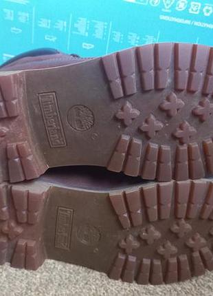 Черевики timberland р.38. оригінал 4