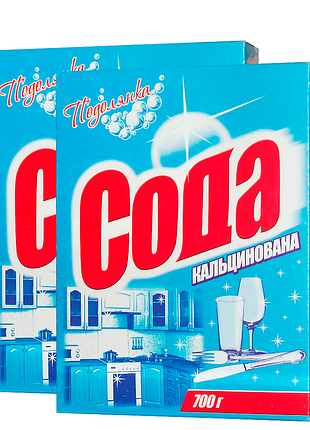 Сода кальцинированная подолянка для бытового применения 700 г