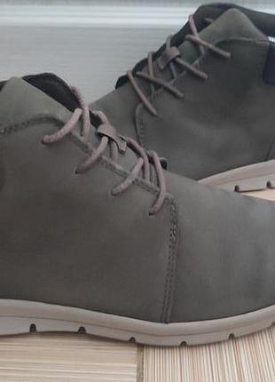 Шкіряні демісезонні черевики черевики timberland graydon chukka, 44 р.,  28-28,5 см