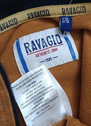 Худі ravagio коричневе з капюшоном 5