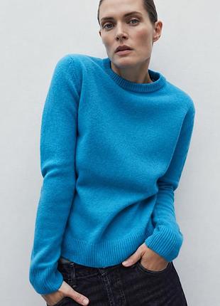 Жіночий светр zara кашеміровий