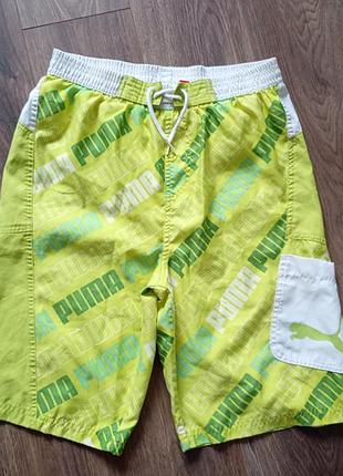 Брендові шорти puma.