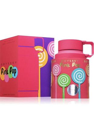 Парфумована вода жіноча armaf odyssey pink pop, 100 мл