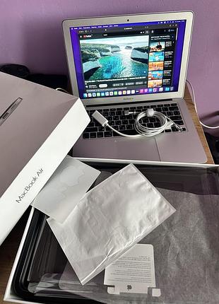 Ноутбук apple macbook air 2017 у повному комплекті