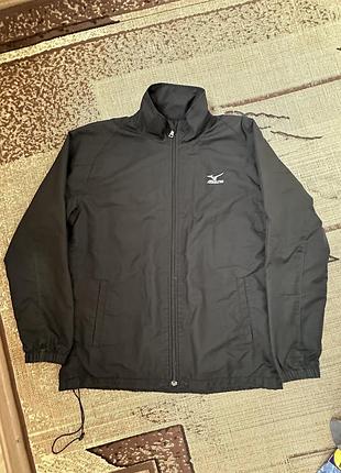 Mizuno куртка-зіпка