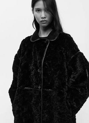 Тучна шуба нова h&m studio h&m edition h&m premium cos arket 3