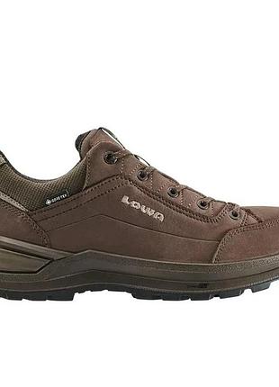 Кроссовки lowa renegade evo gtx lo brown. оригинал. р 46,5
