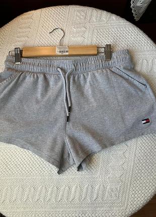 Жіночі бавовняні шорти tommy hilfiger для дому