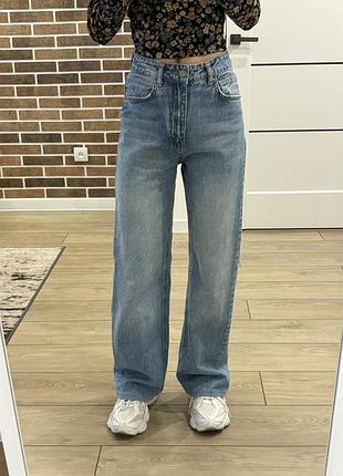 Джинси блакитні wideleg