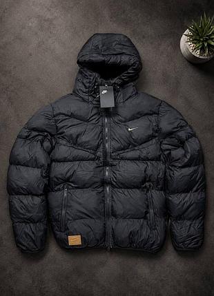 Курточка пуховик nike storm-fit