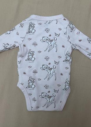 Боді c&a disney з принтом бембі❤️🥰😍 2
