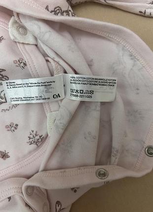 Боді c&a disney з принтом бембі❤️🥰😍 5
