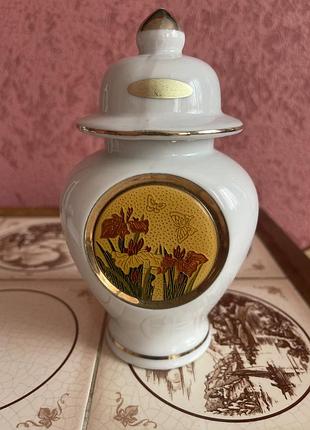 Японська порцелянова імбирниця the art of cloisonné .