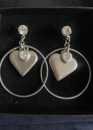 Сережки із срібним покриттям bibi bijoux.
