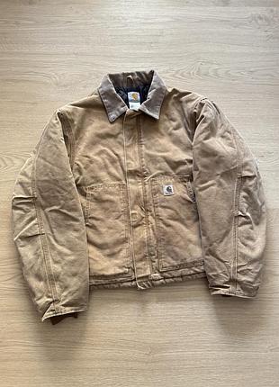 Куртка вінтаж carhartt traditional arctic usa