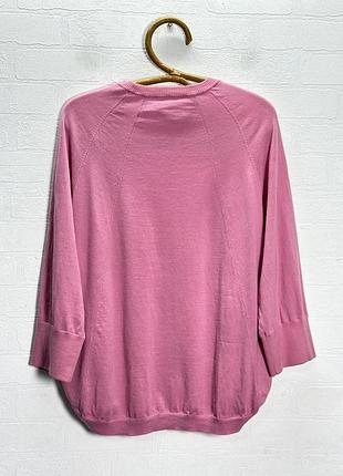 Джемпер hemisphere merino wool светр пуловер 4