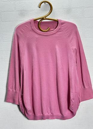 Джемпер hemisphere merino wool светр пуловер 2