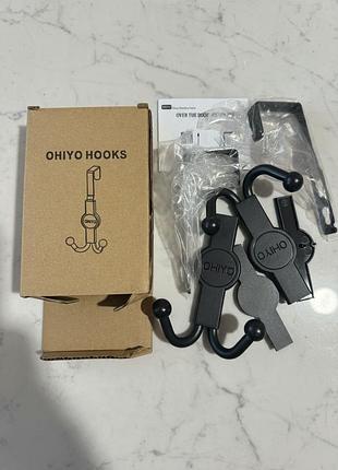 Органайзер на двері гачки на вішалку ohiyo hooks (нові)