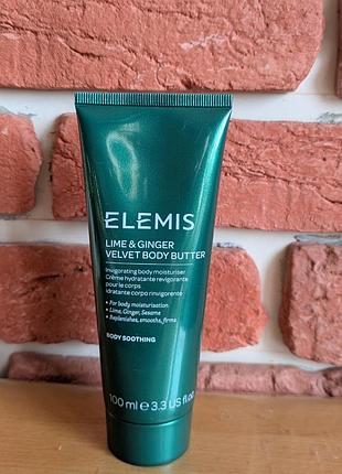 Крем для тіла elemis lime & ginger velvet body butter 100 мл