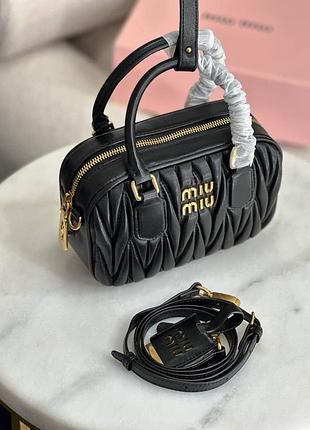Сумка -тоут arcadie miu miu  14*21*6