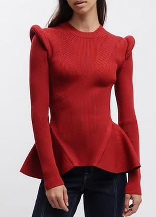 Шерстяной свитер alexander mcqueen оригинал