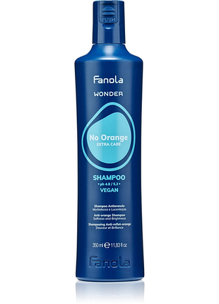 Шампунь fanola wonder no orange для нейтралізації жовтизни 350 мл